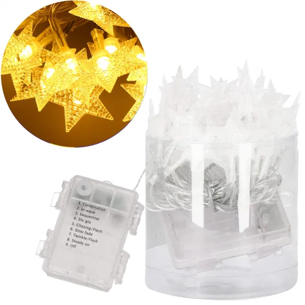 Ziemassvētku lampiņas Springos CL0179 50 Led
