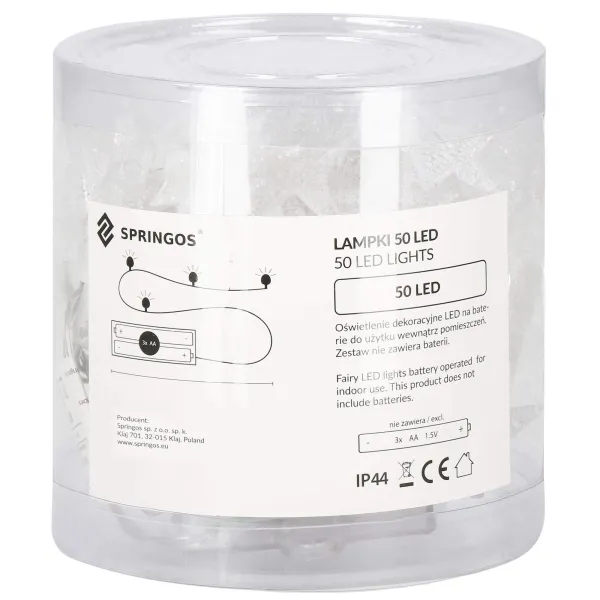 Christmas Lights Springos CL0179, 50 LEDs