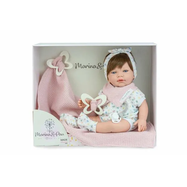 Kūdikio lėlė Marina & Pau Sweet Baby Farfalla 42 cm