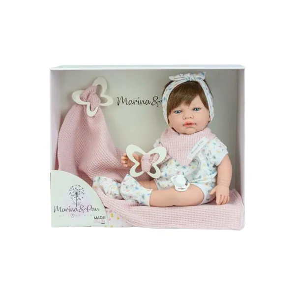 Baby doll Marina & Pau Sweet Baby Farfalla 42 cm