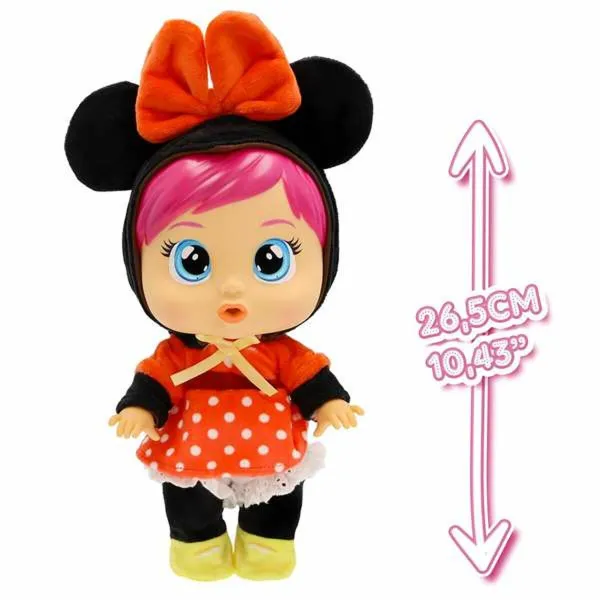 Vauvanukke Minnie Mouse