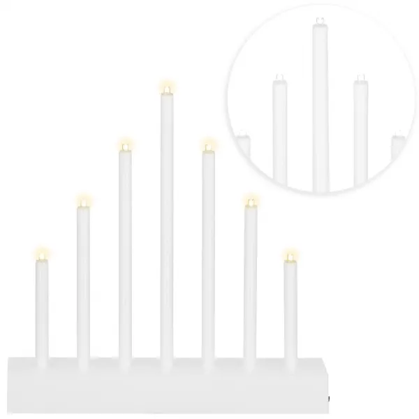 Dekoratiivne LED küünlajalad Springos CL0851