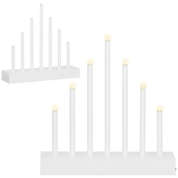 Decorative LED Candle Holder Springos CL0851