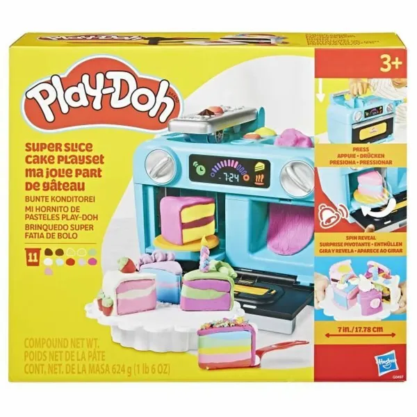 Muovailuvahapeli Hasbro