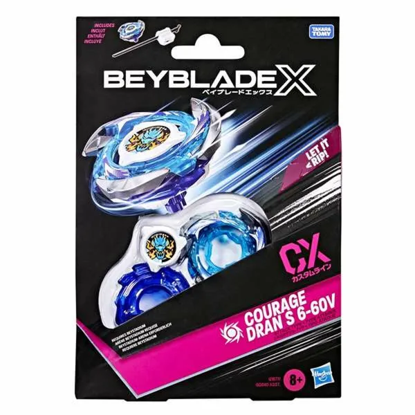 Vilkelis Hasbro Beyblade X