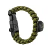 SURVIVAL-rannekoru asusteilla - Vihreä