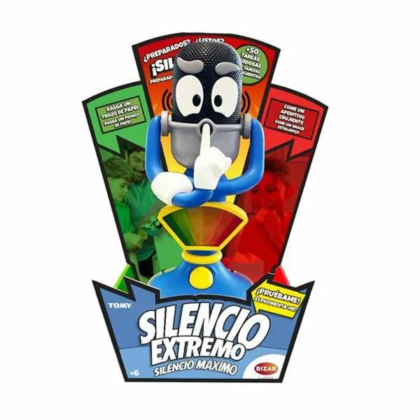 Настольная игра Bizak Silencio Extremo