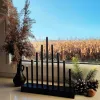 Decorative LED Candle Holder Springos CL0854 9LED