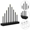 Decorative LED Candle Holder Springos CL0854 9LED