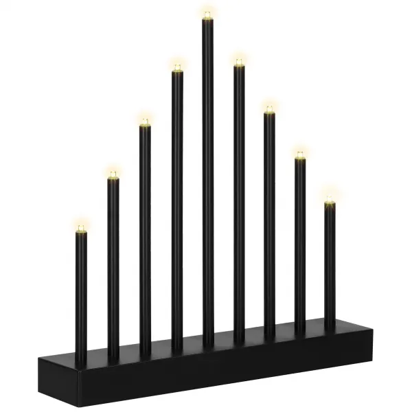 Decorative LED Candle Holder Springos CL0854 9LED