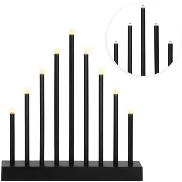 Dekoratiivne LED küünlajalg Springos CL0854 9 LED