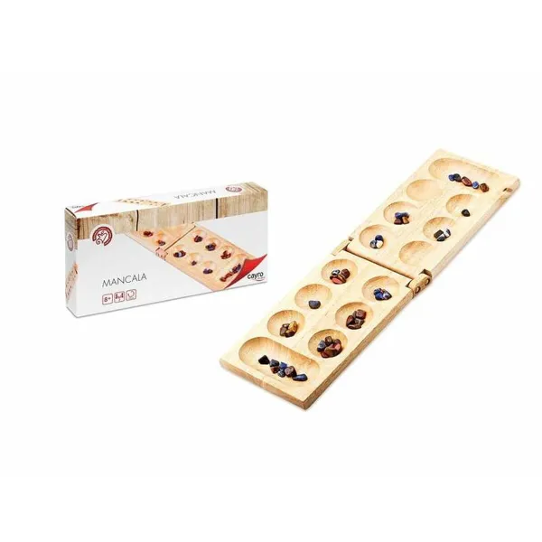 Spēlētāji Cayro mancala