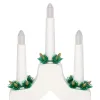 Adventtikynttilänjalka paristokäyttöinen Springos CL0859