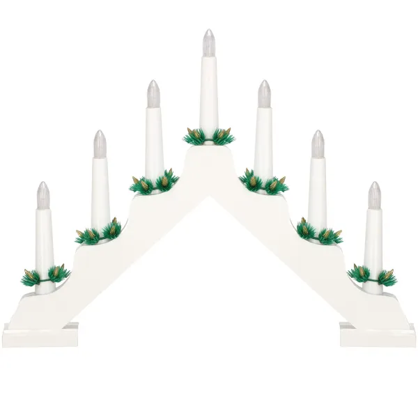 Adventes svečturis uz baterijam Springos CL0859