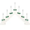 Advent candlestick battery powered Springos CL0859