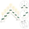 Advent candlestick battery powered Springos CL0859