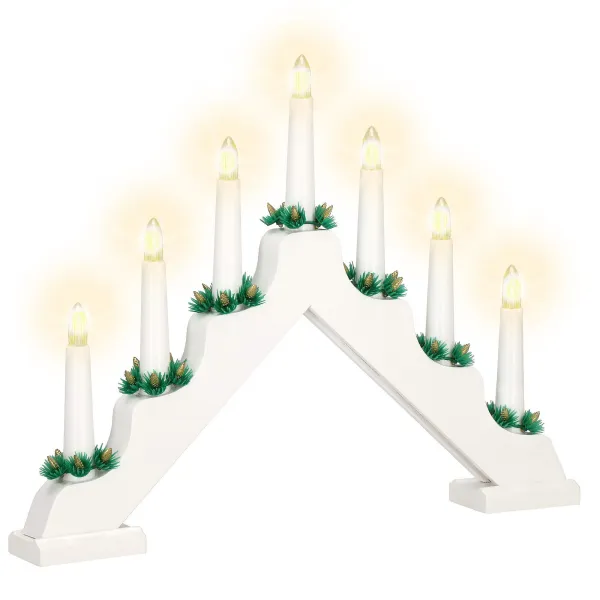 Advent candlestick battery powered Springos CL0859