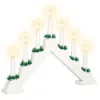 Advent candlestick battery powered Springos CL0859