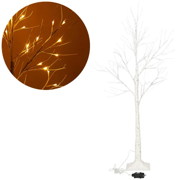 Decorative Tree Springos CL0951 72 LED 150 cm