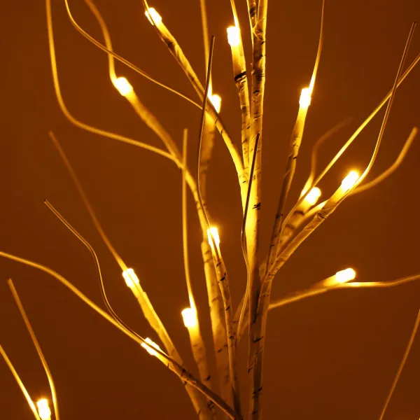 Decorative Tree Springos CL0951 72 LED 150 cm