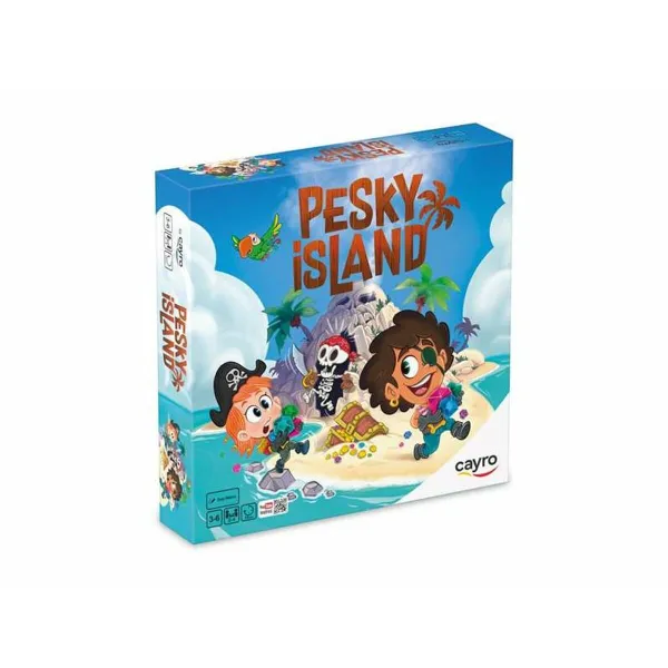 Lautapeli Cayro Pesky Island