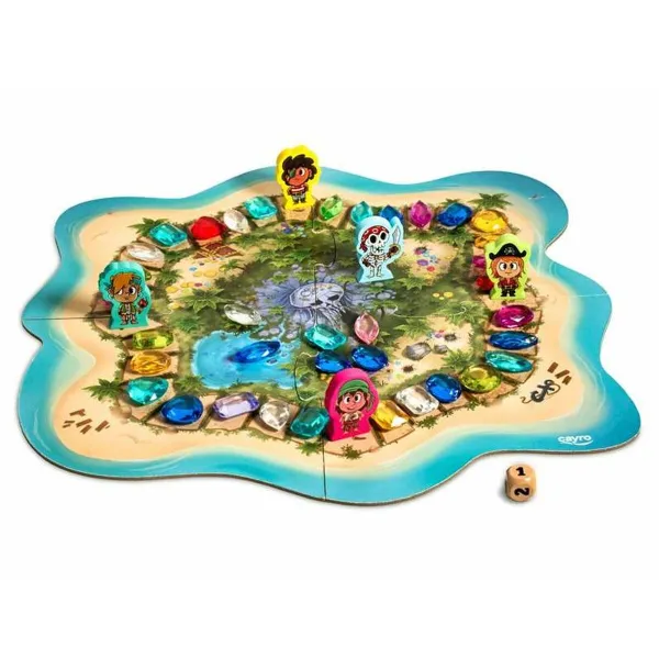 Spēlētāji Cayro Pesky Island