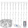 Christmas LED Curtain Lights Springos CL4021, 200 LED