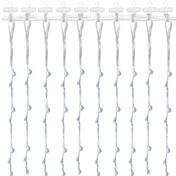 Kalėdiniai LED užuolaidų žiburiai Springos CL4021, 200 LED