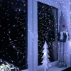 Kalėdiniai LED užuolaidų žiburiai Springos CL4021, 200 LED