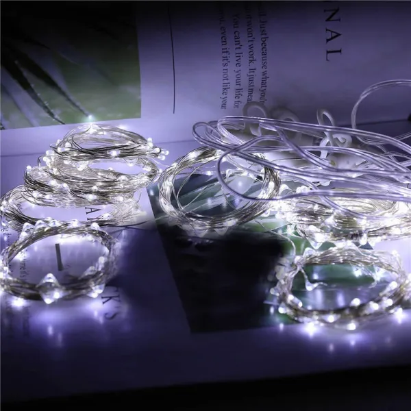 Kalėdiniai LED užuolaidų žiburiai Springos CL4021, 200 LED