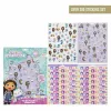 Stickers Gabby's Dollhouse Purple
