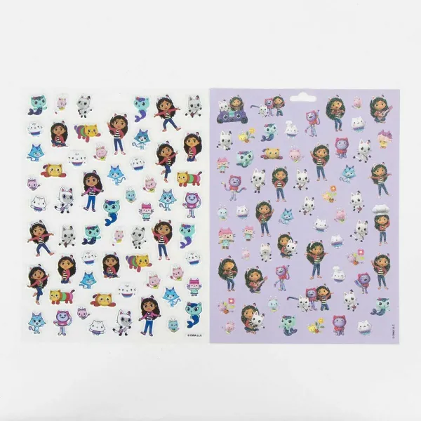 Stickers Gabby's Dollhouse Purple