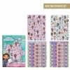 Stickers Gabby's Dollhouse Purple