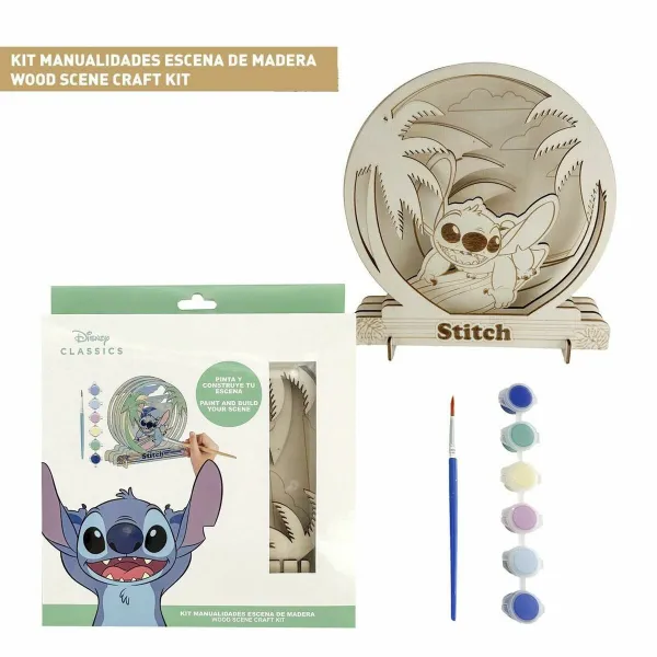 Wooden Game Stitch Wood