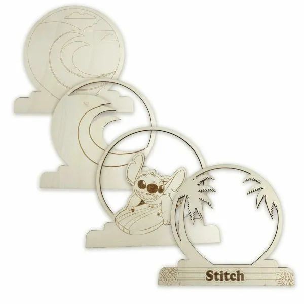 Wooden Game Stitch Wood