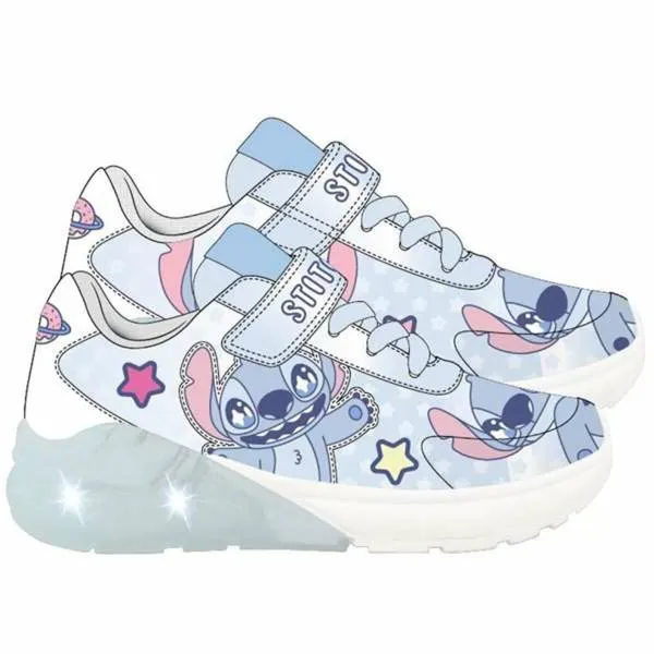Sports Shoes for Kids Stitch Light Blue 28