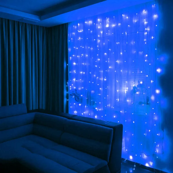 Christmas LED Curtain Lights Springos CL4024, 300 LED