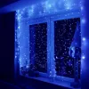 : Jõulutulede LED-kardin Springos CL4024, 300 LED