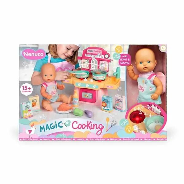 Mazulis lelle Famosa Magic Cooking 30 cm
