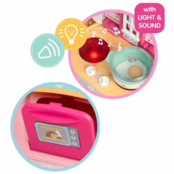 Baby doll Famosa Magic Cooking 30 cm