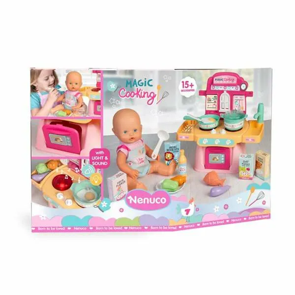 Куколка Famosa Magic Cooking 30 cm