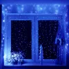 : Jõulutulede LED-kardin Springos CL4024, 300 LED