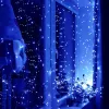 Christmas LED Curtain Lights Springos CL4024, 300 LED