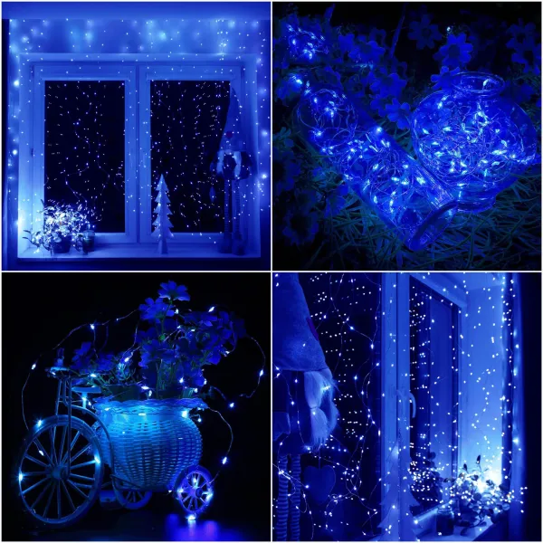 Christmas LED Curtain Lights Springos CL4024, 300 LED