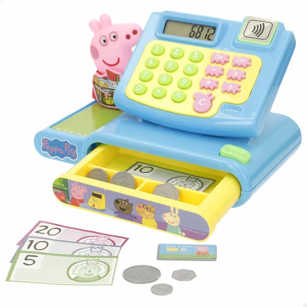 Lelukassakone Peppa Pig