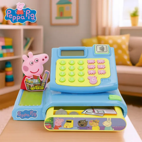 Rotaļu Kases Aparāts Peppa Pig
