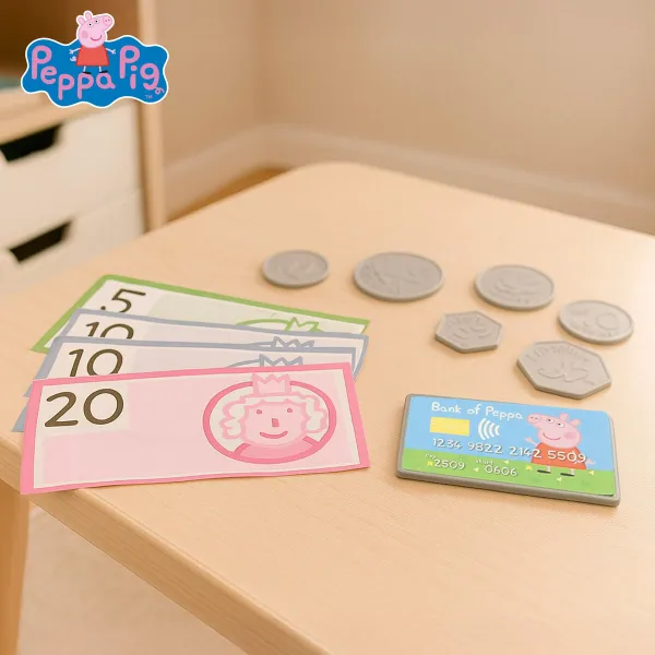 Rotaļu Kases Aparāts Peppa Pig