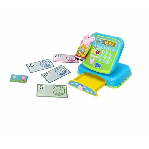 Rotaļu Kases Aparāts Peppa Pig