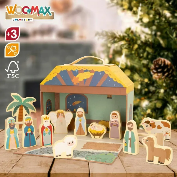 Leļļu mājas aksesuāri Woomax