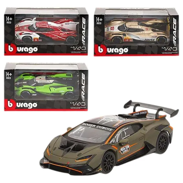 Automobilis Bburago Racing Series 2025 V1 1:43